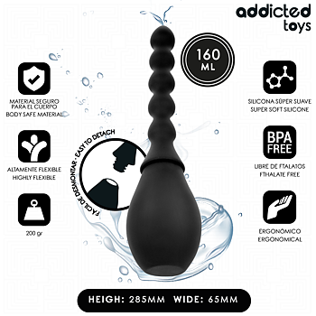 Addicted Toys Travel Cleaner Silicone