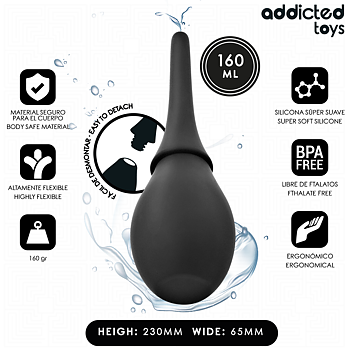 Addicted Toys Travel Cleaner Silicone