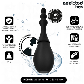 Addicted Toys Travel Cleaner Silicone