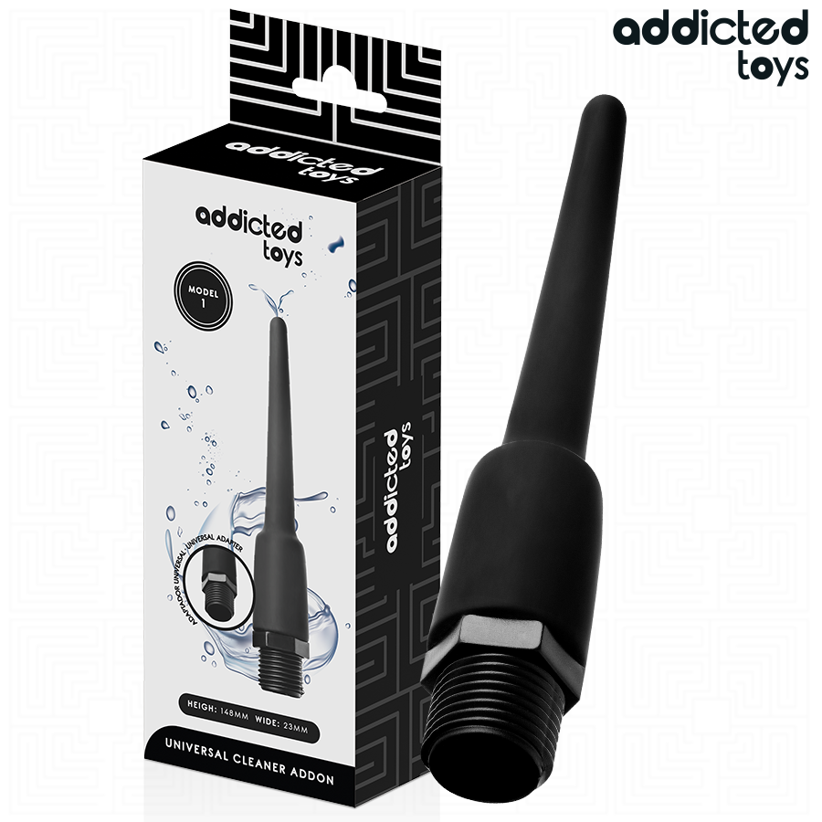 Addicted Toys Anal Cleaner With Adapter - 2