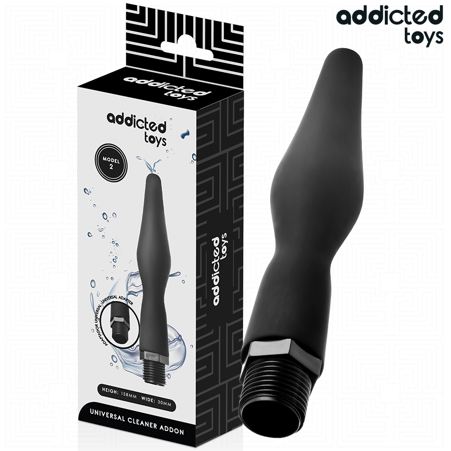 Addicted Toys Anal Cleaner With Adapter - 2