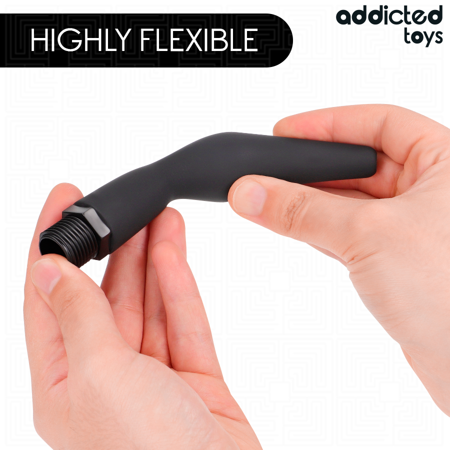 Addicted Toys Anal Cleaner With Adapter - 4