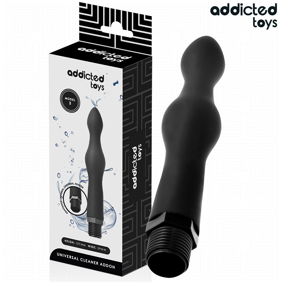 Addicted Toys Anal Cleaner With Adapter - 2