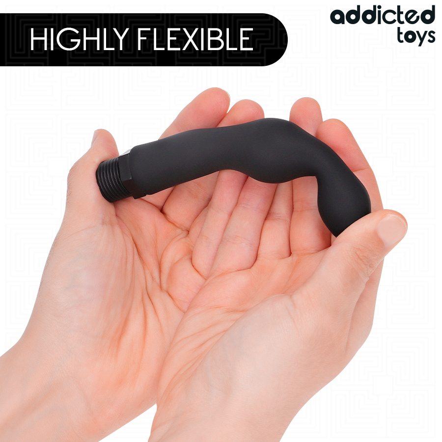 Addicted Toys Anal Cleaner With Adapter - 4