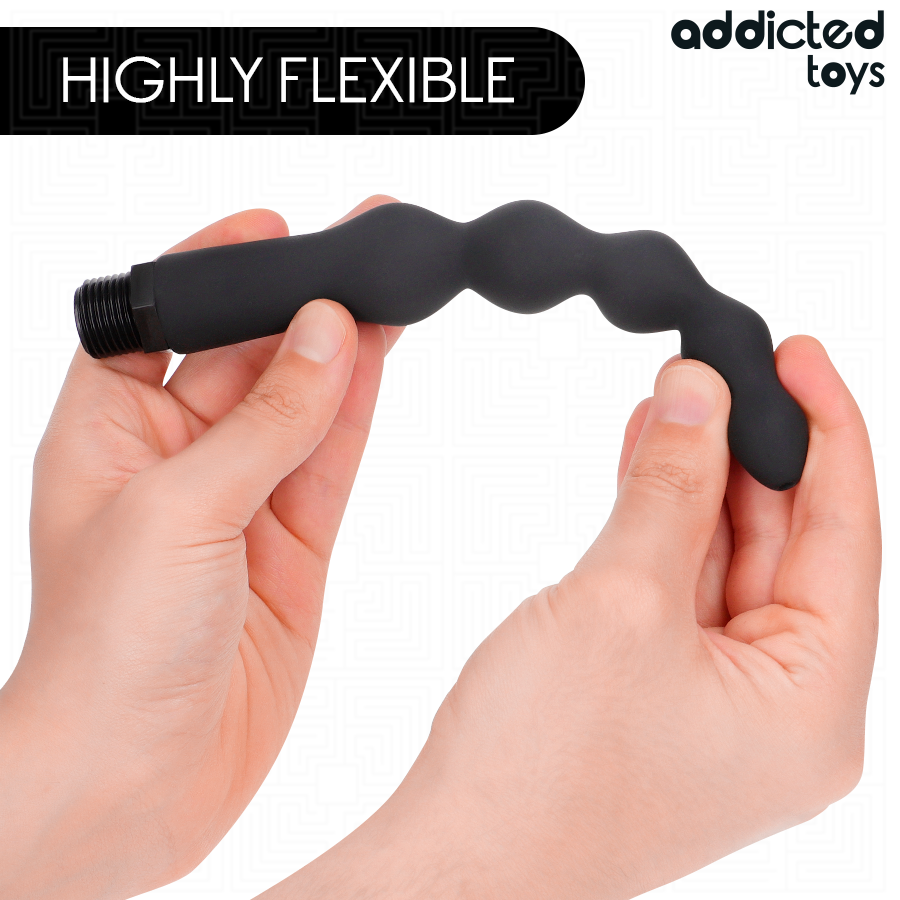 Addicted Toys Anal Cleaner With Adapter - 4