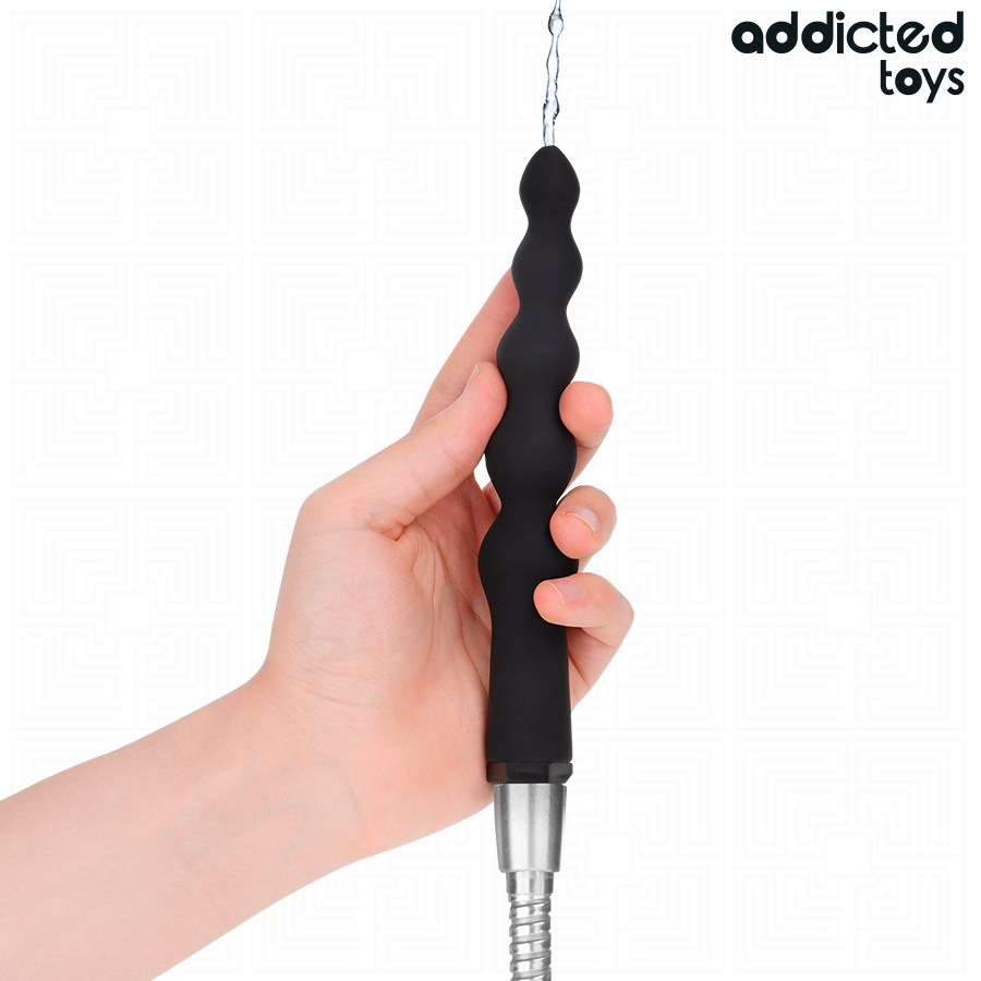 Addicted Toys Anal Cleaner With Adapter - 3