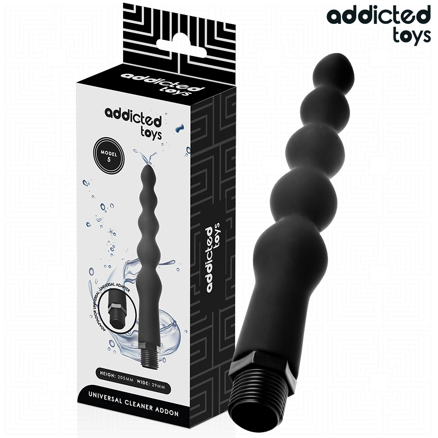 Addicted Toys Anal Cleaner With Adapter - 2