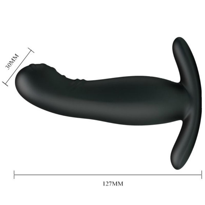 Anal Toys Pretty Love Prostate Massager With Vibration - 5