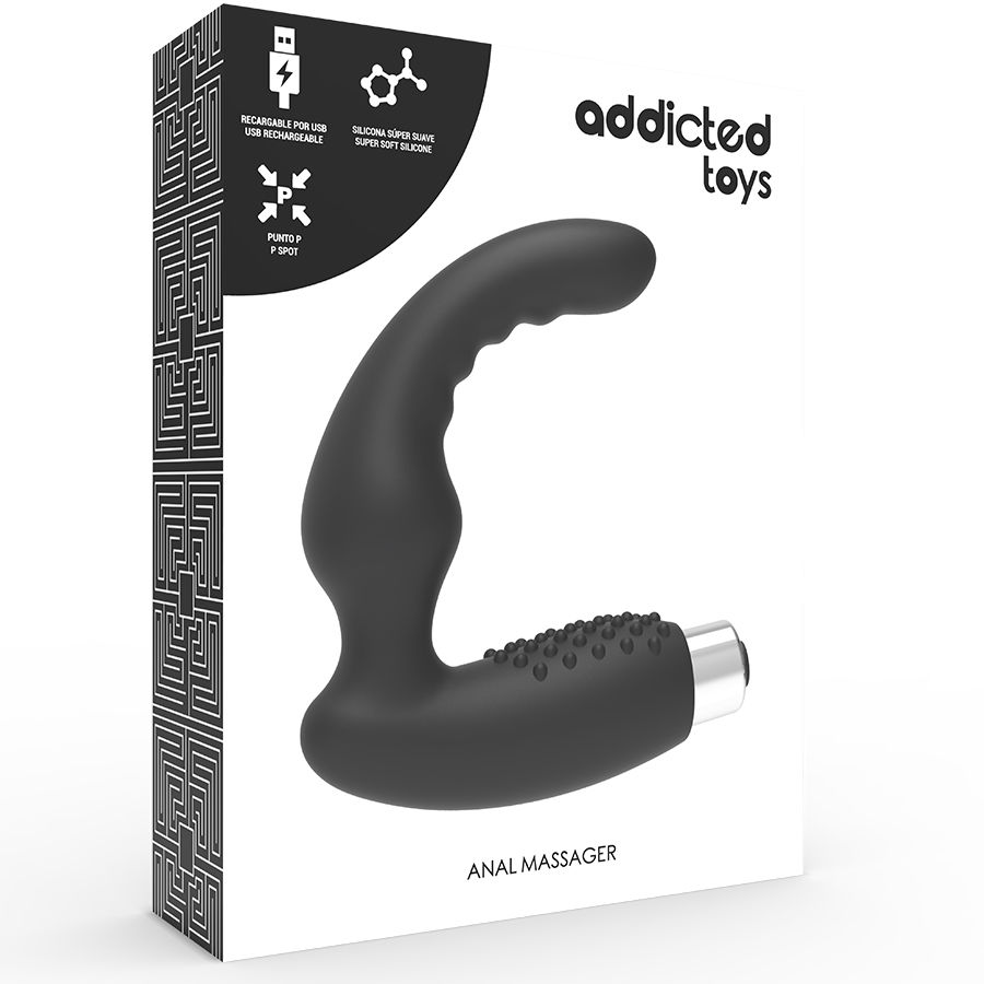 Addicted Toys Prostatic Vibrator Rechargeable - 5