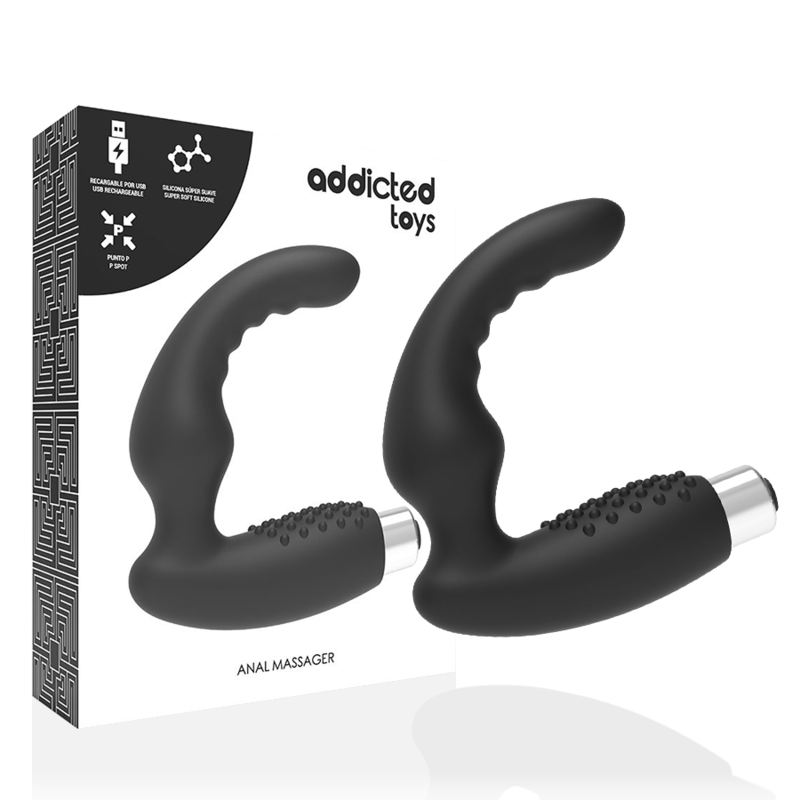 Addicted Toys Prostatic Vibrator Rechargeable - 2