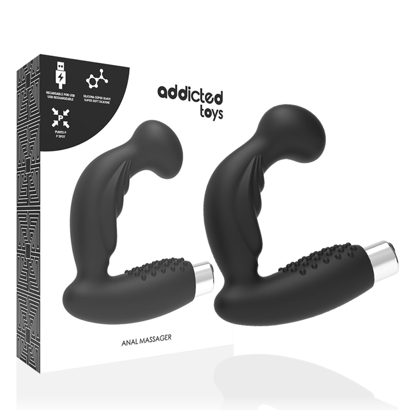 Addicted Toys Prostatic Vibrator Rechargeable - 2