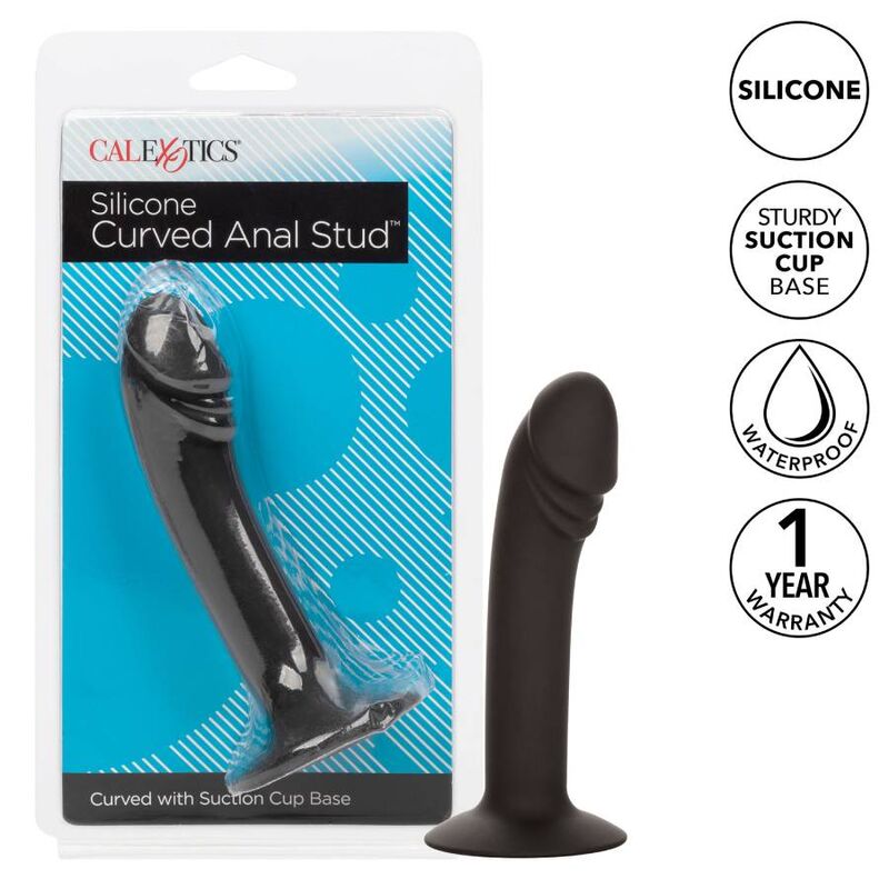 Calexotics Curved Anal Stud - 3