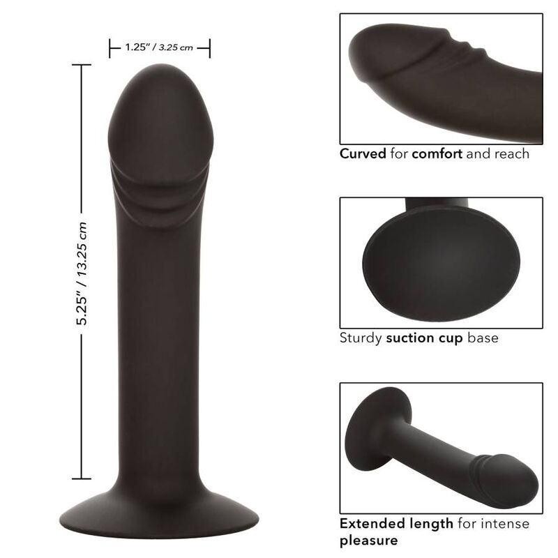 Calexotics Curved Anal Stud - 4
