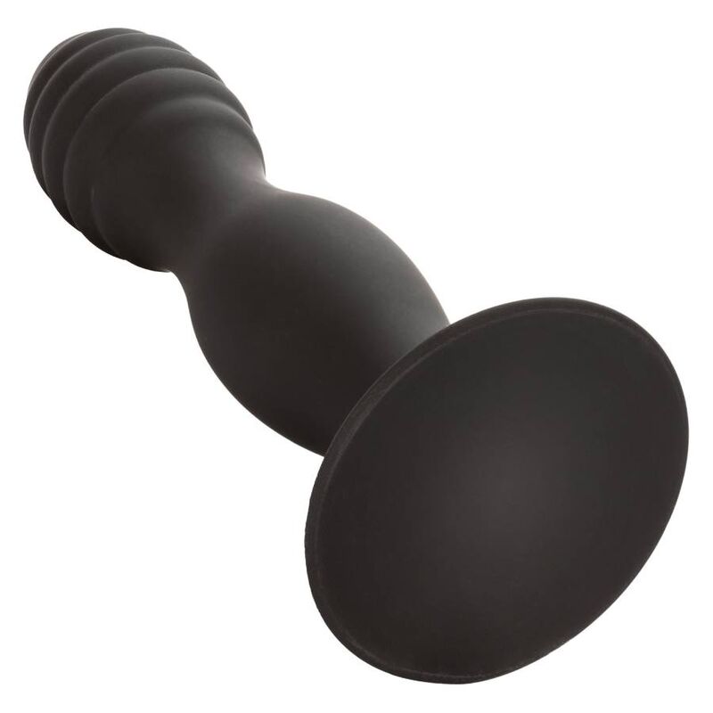 Calexotics Ribbed Anal Stud