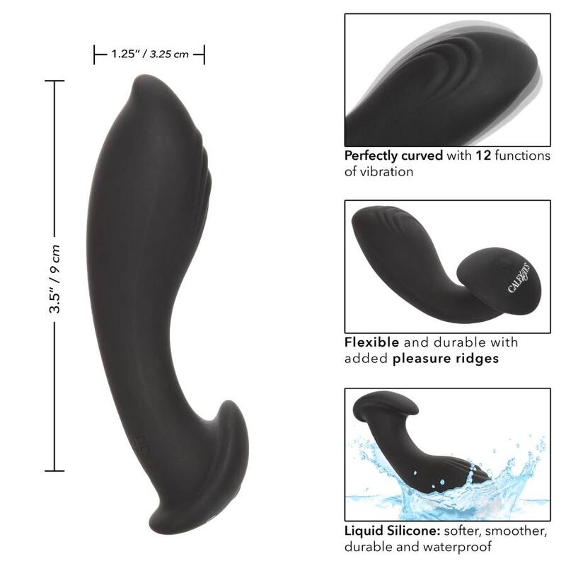 Calexotics Liquid Silicone Flex Probe - 3