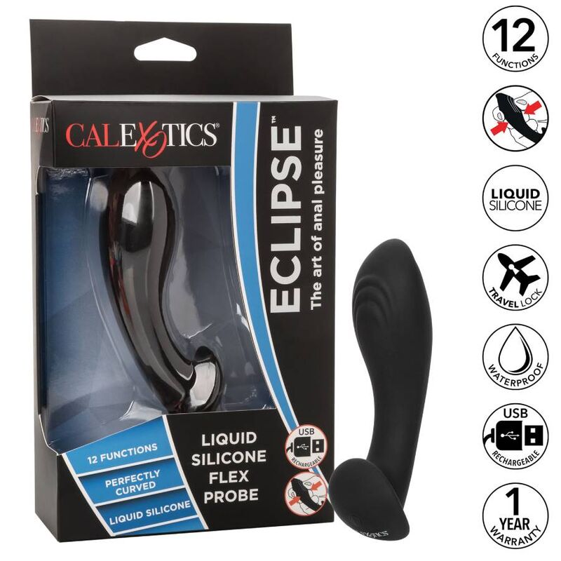Calexotics Liquid Silicone Flex Probe - 2