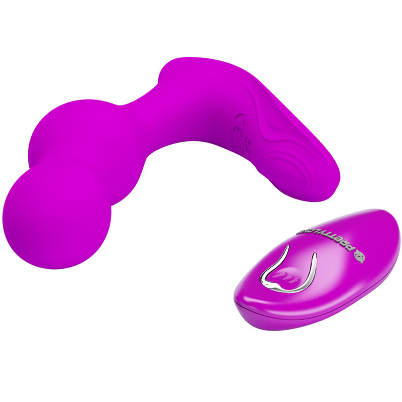 Anal Toys Pretty Love Terrance Anal Vibrator Massager With Remote Control - 2