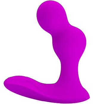 Anal Toys Pretty Love Terrance Anal Vibrator Massager With Remote Control