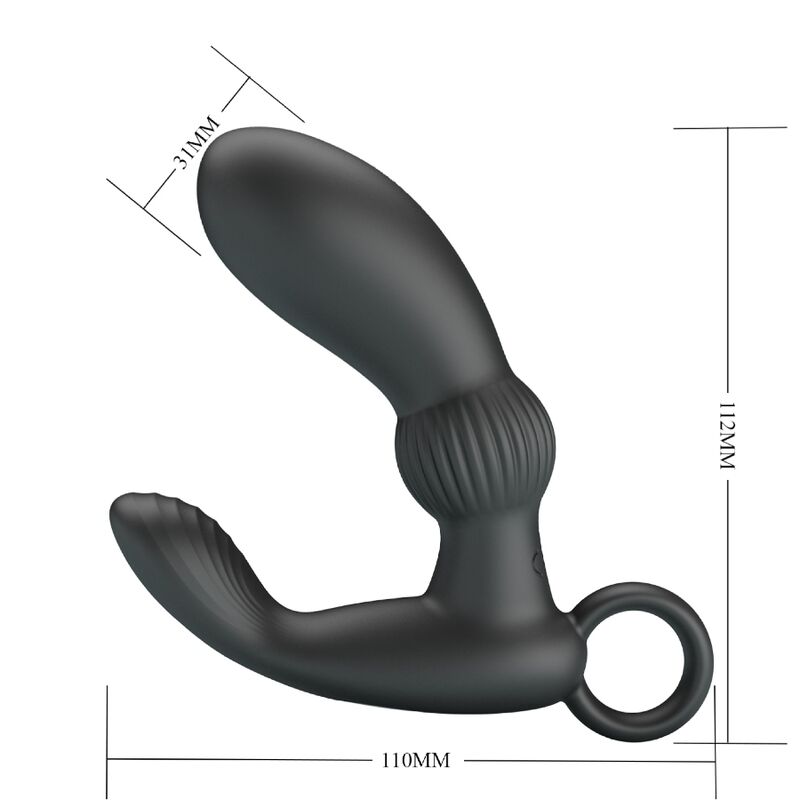 Anal Toys Pretty Love Cayla Anal Vibrator Massager - 5