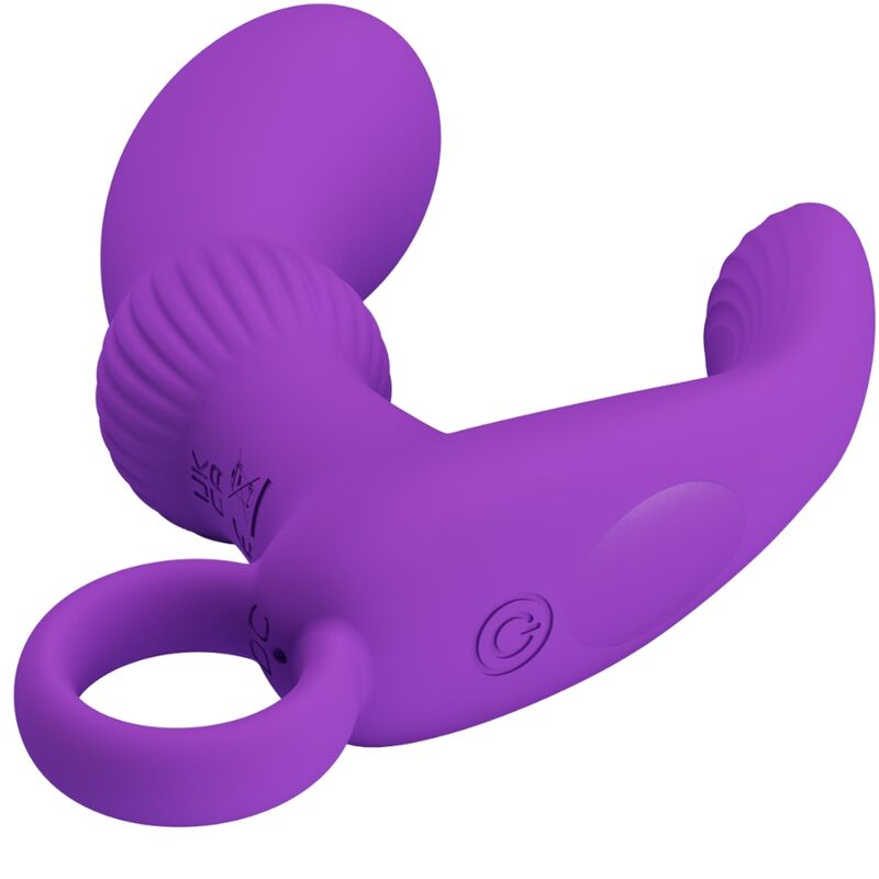 Anal Toys Pretty Love Cayla Anal Vibrator Massager Lila - 4