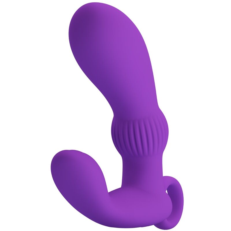 Anal Toys Pretty Love Cayla Anal Vibrator Massager Lila - 2