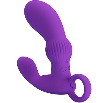 Anal Toys Pretty Love Cayla Anal Vibrator Massager Lila
