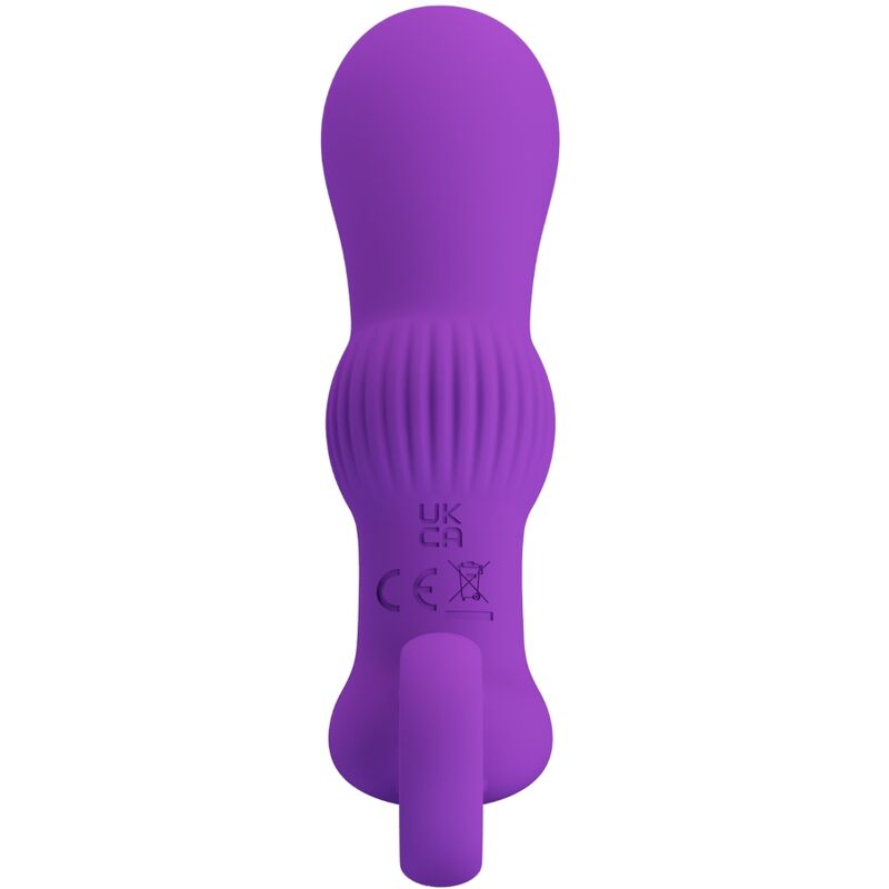 Anal Toys Pretty Love Cayla Anal Vibrator Massager Lila - 3