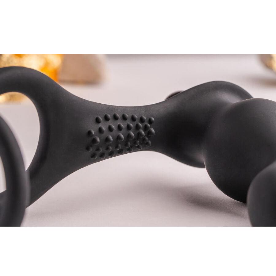 Rocks Off Zen Rro Anal Plug With Vibrating Penis Ring - 3