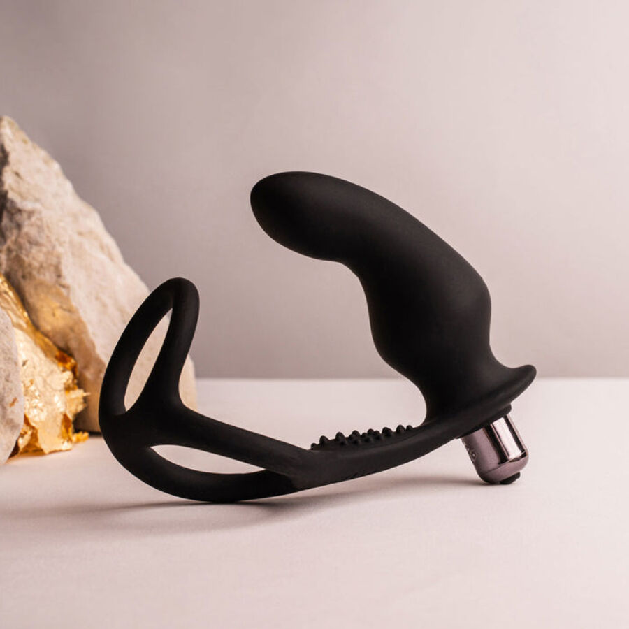 Rocks Off Zen Rro Anal Plug With Vibrating Penis Ring - 4