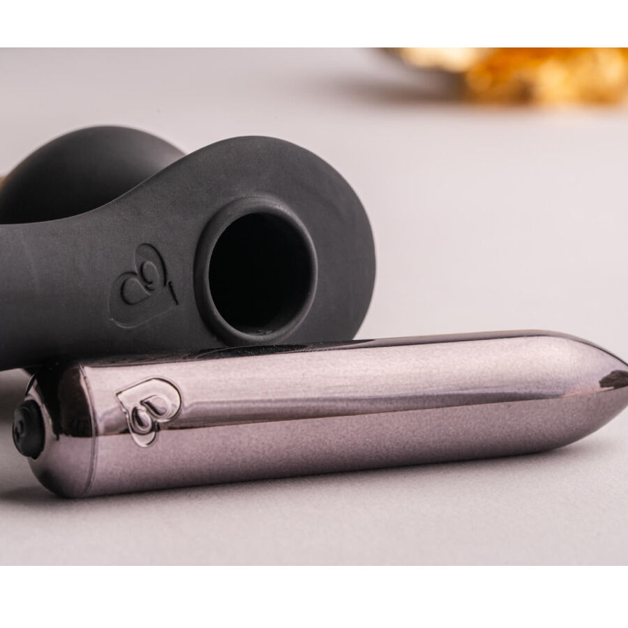 Rocks Off Zen Rro Anal Plug With Vibrating Penis Ring - 5