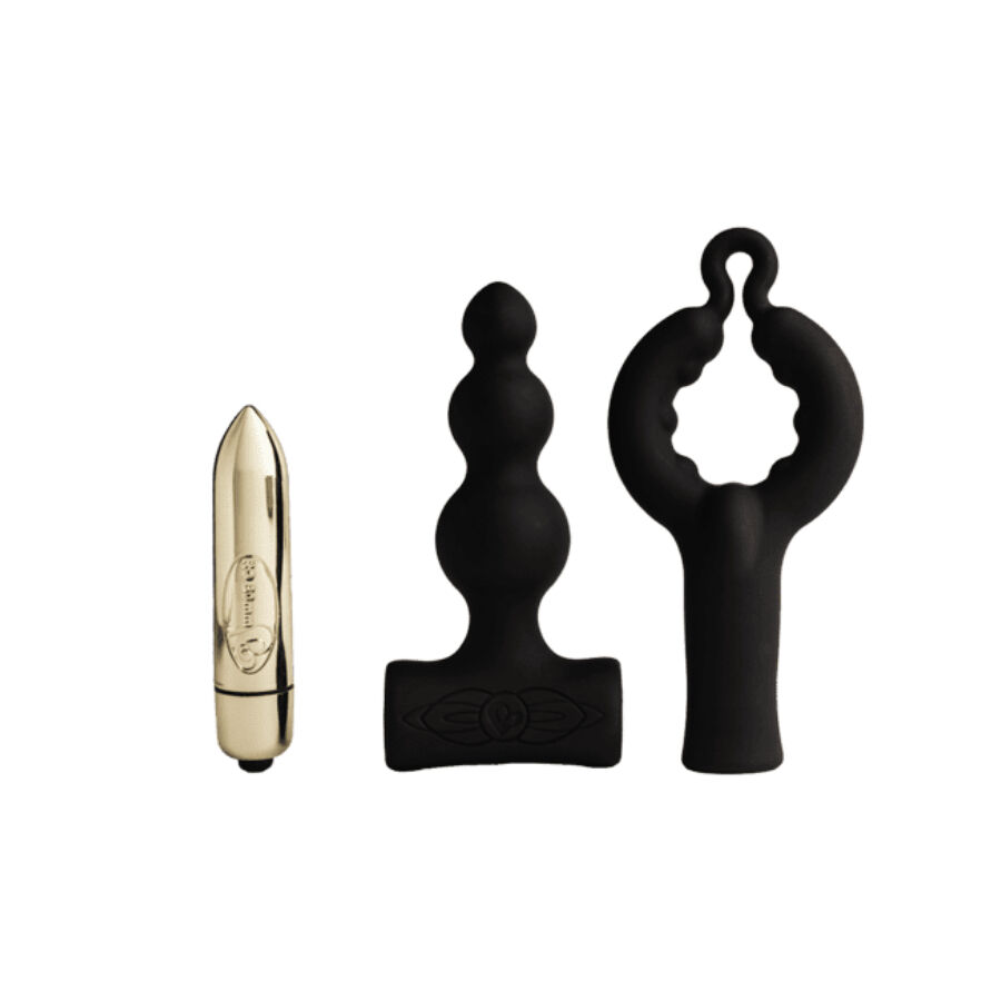 Rocks Off Petite Sensations Bubbles Anal Plug Vibrator - 5