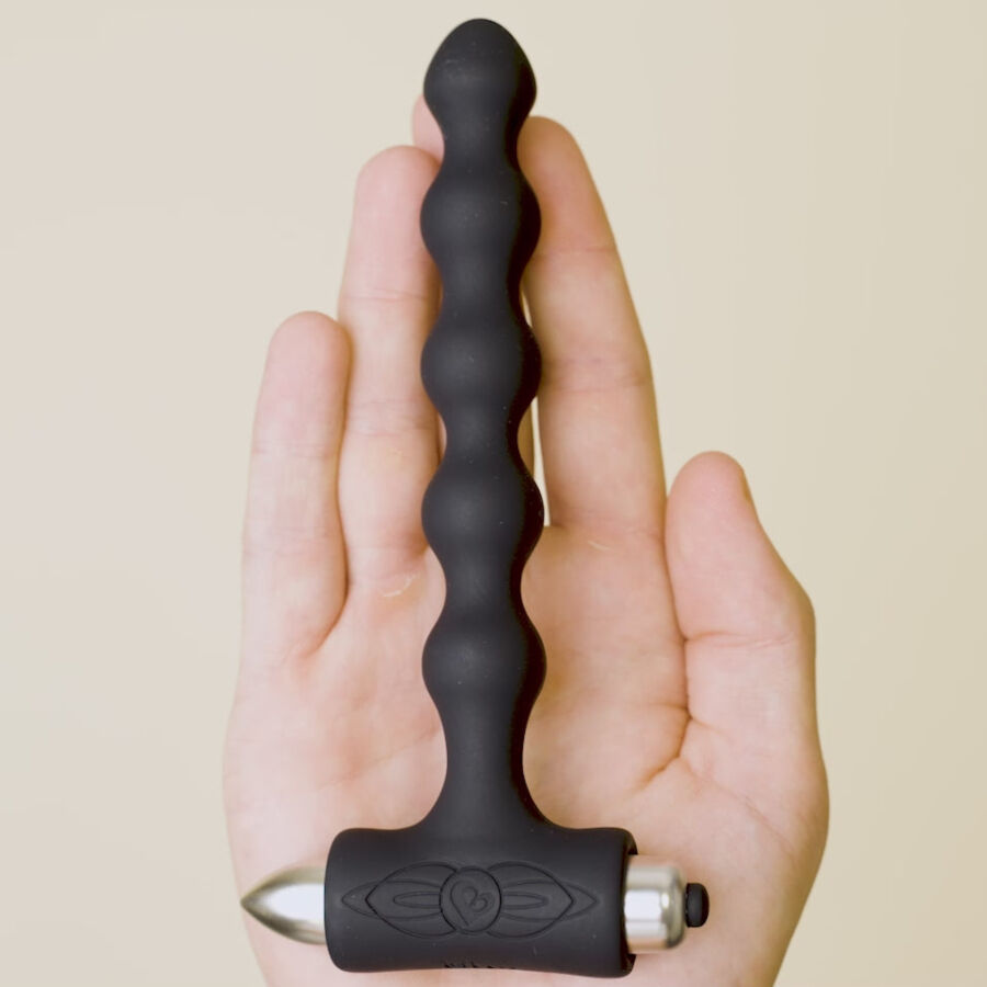 Rocks Off Petite Sensations Pearls Anal Plug Vibrator - 2