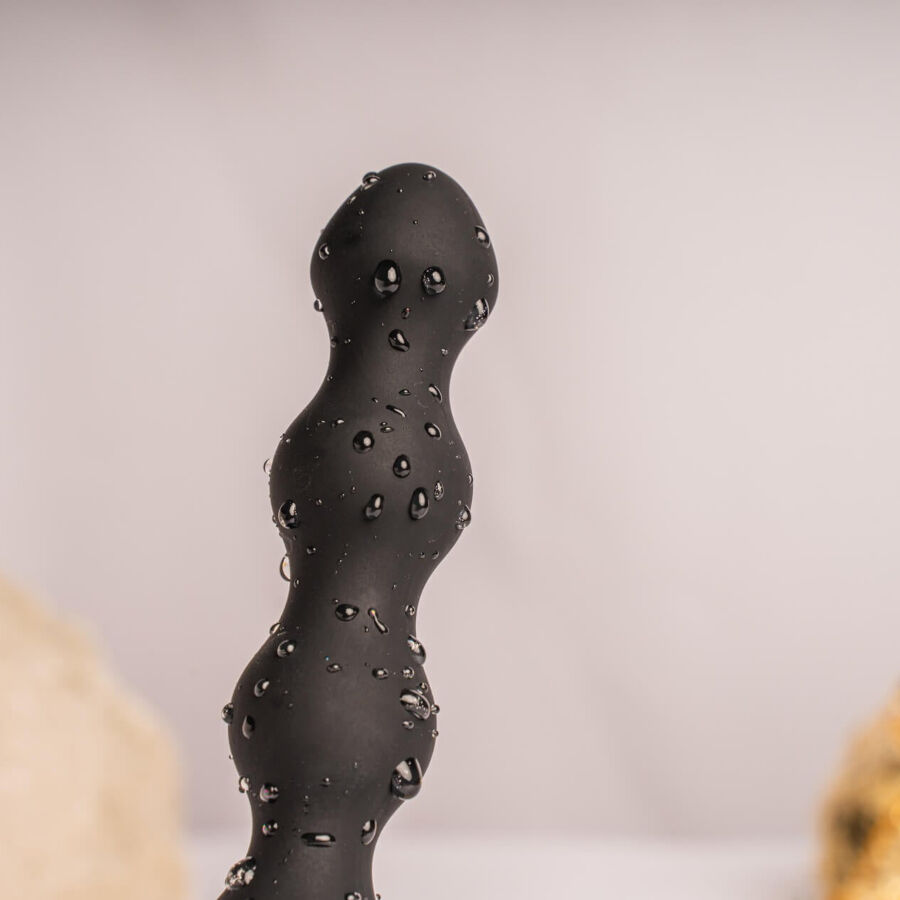 Rocks Off Petite Sensations Pearls Anal Plug Vibrator - 3