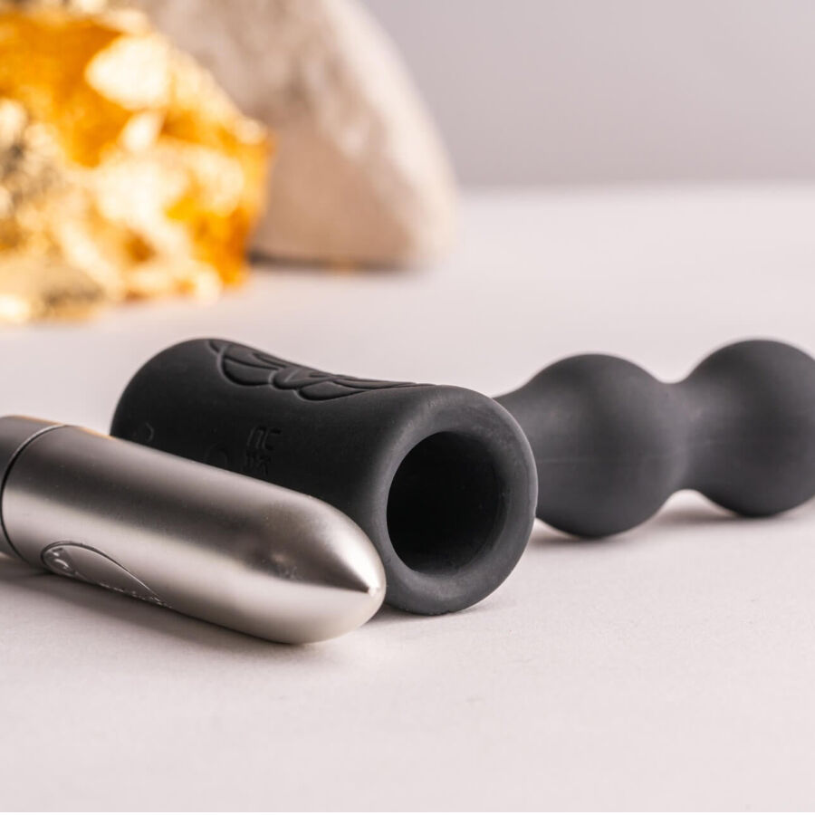 Rocks Off Petite Sensations Pearls Anal Plug Vibrator - 5