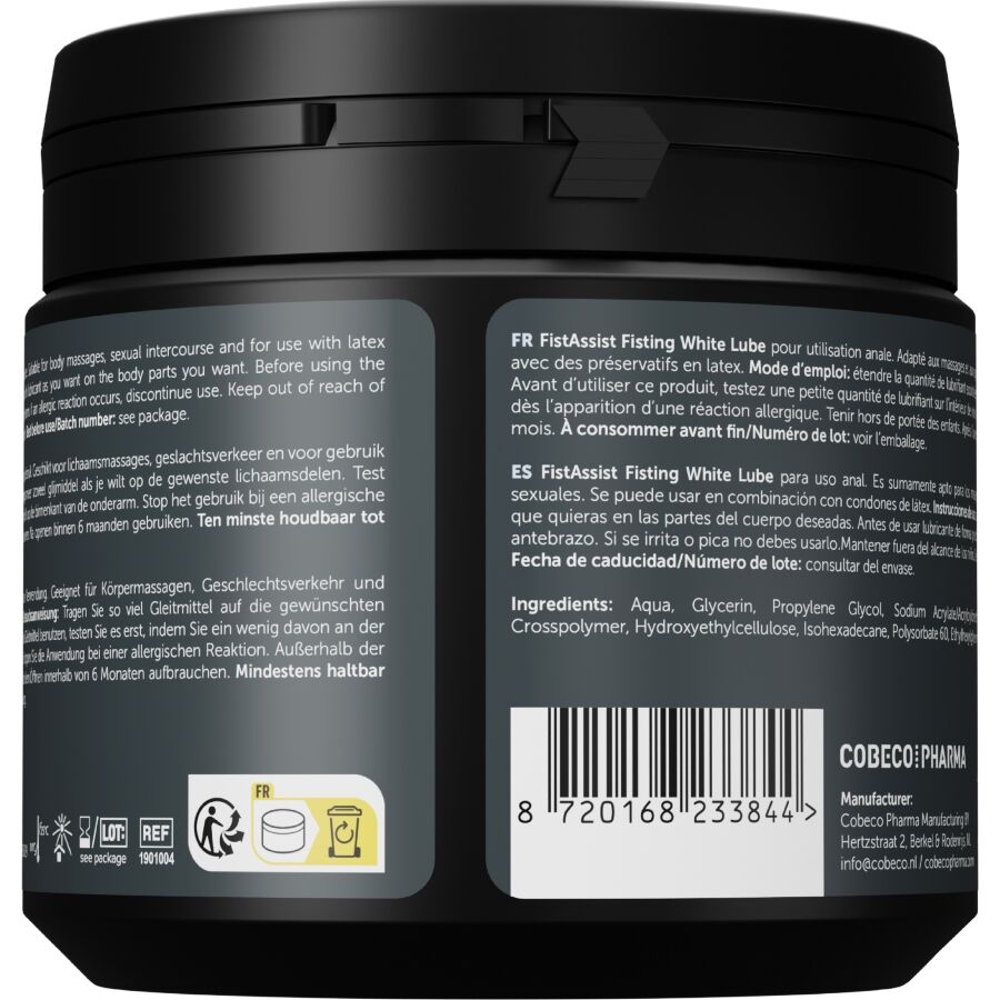 Cobeco Fist Assist Lube Extra Thick 500 Ml - 2