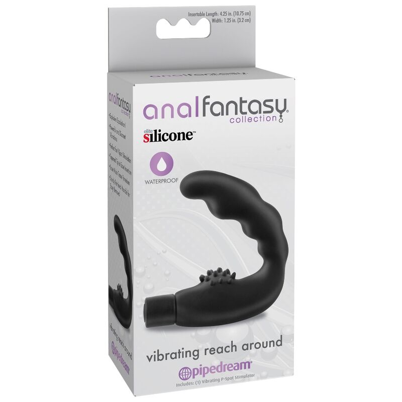 Anal Fantasy Vibrating Reach Around - 2