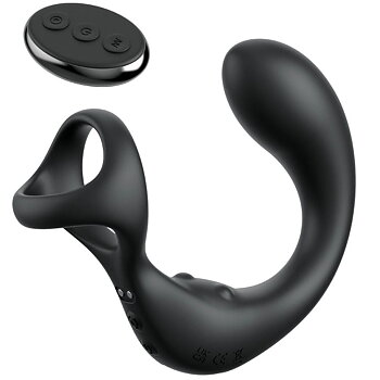 Anal Fantasy Elite Vibrating Anal Massager With Remote Control