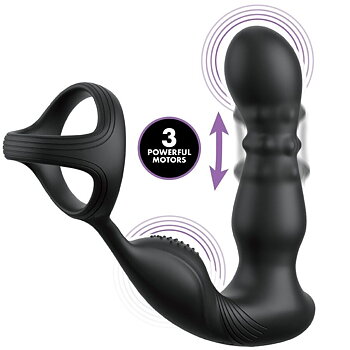 Anal Fantasy Elite Vibrating Anal Ring And Massager With Remote Control