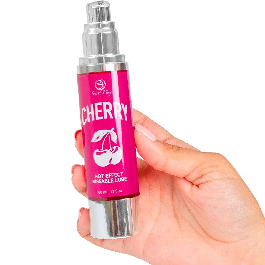 Secretplay Cosmetic Warming Glidmedel Cherry 50 ML - 2