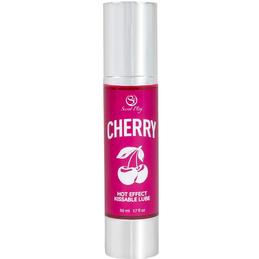 Secretplay Cosmetic Warming Glidmedel Cherry 50 ML