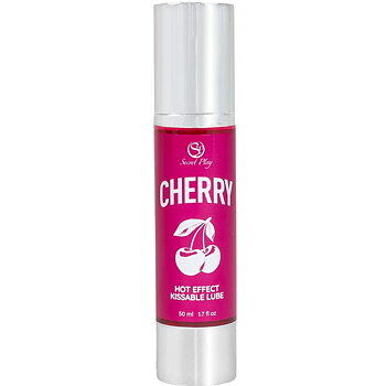 Secretplay Cosmetic Warming Glidmedel Cherry 50 ML