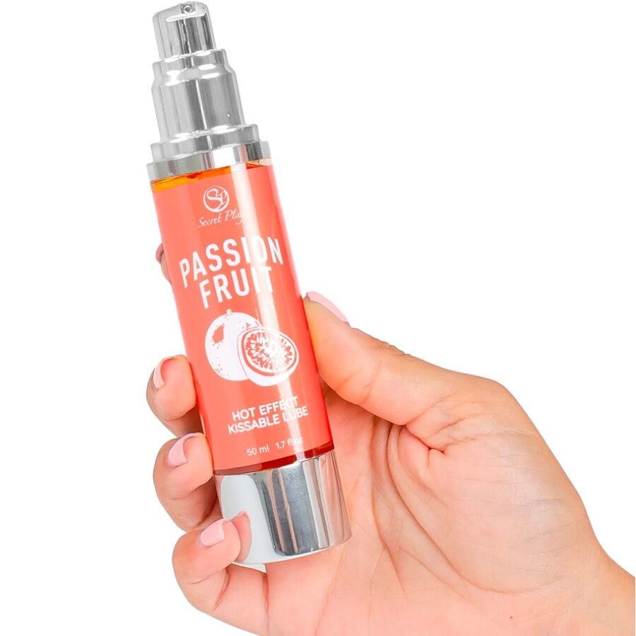 Secretplay Cosmetic Warming Glidmedel Passion Fruit 50 Ml - 2