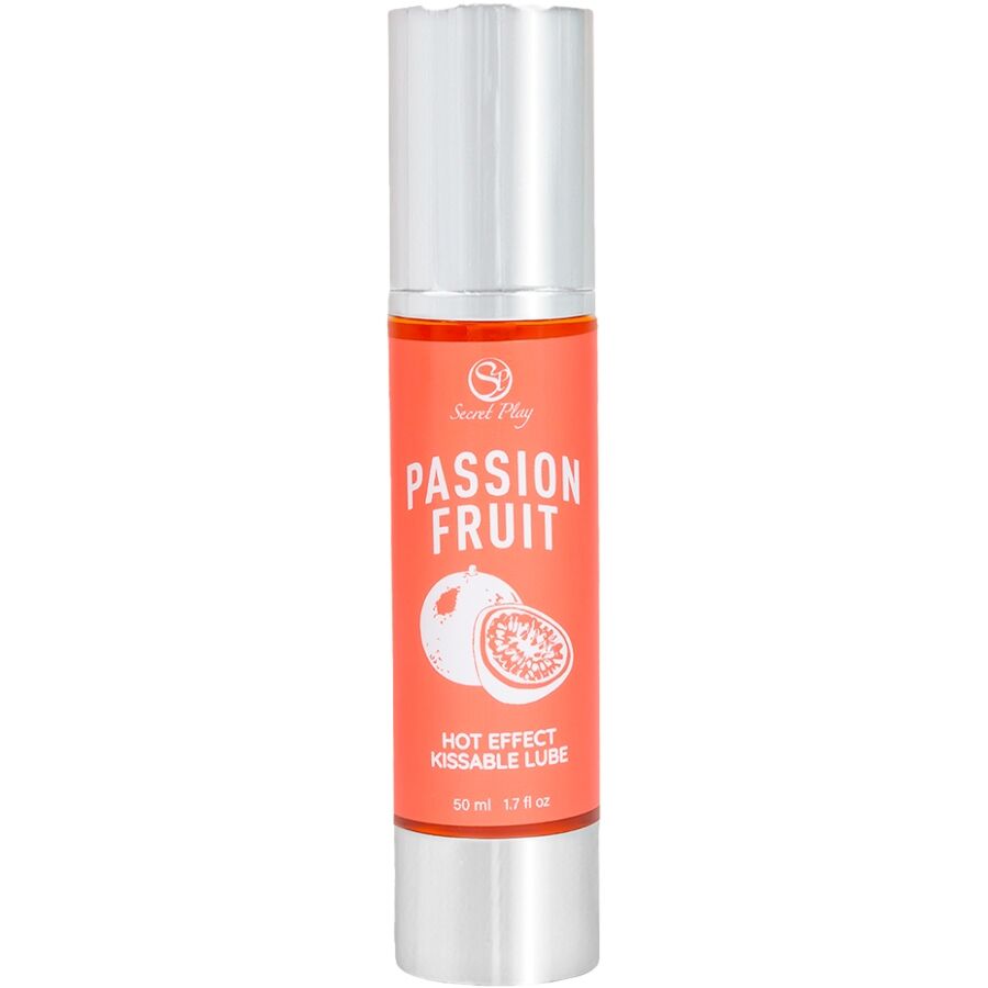 Secretplay Cosmetic Warming Glidmedel Passion Fruit 50 Ml