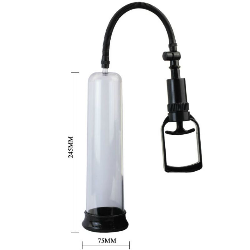Baile For Him Penis Enlargement System With Vibration - 4