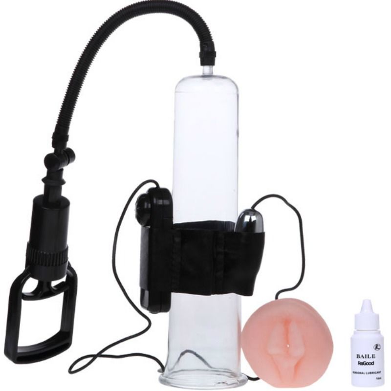 Baile For Him Penis Enlargement System With Vibration