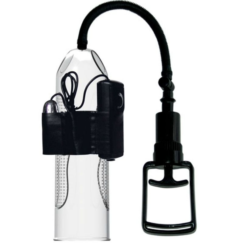 For Him Pretty Love Erection Pump With Vibration