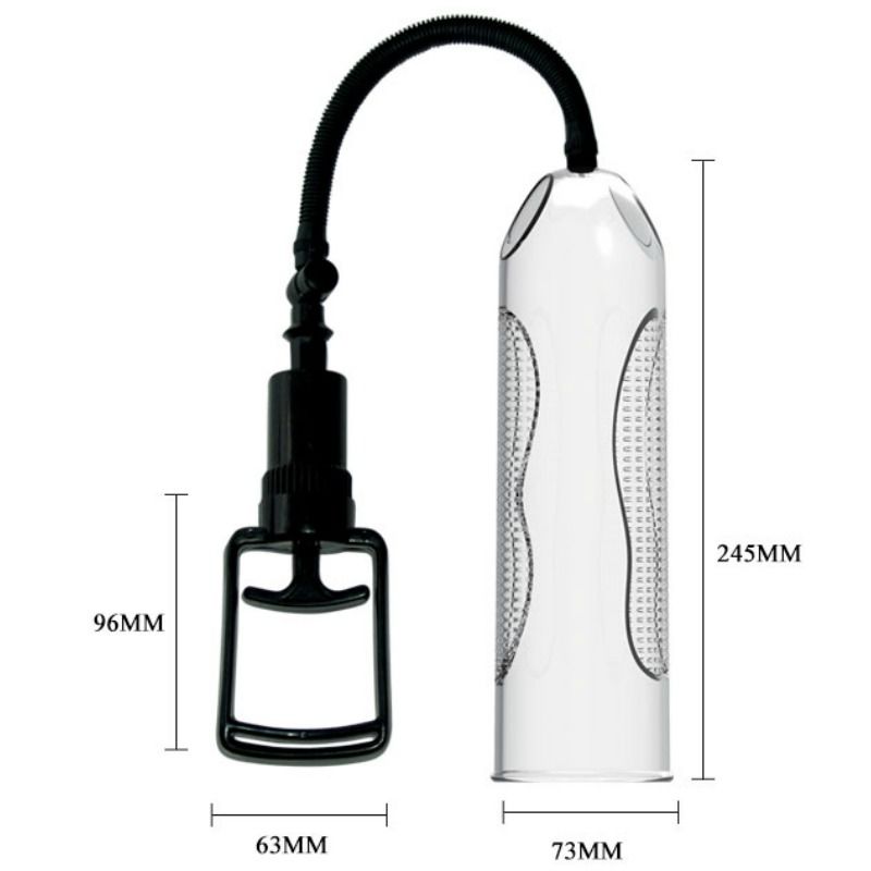 For Him Pretty Love Erection Pump With Vibration - 3