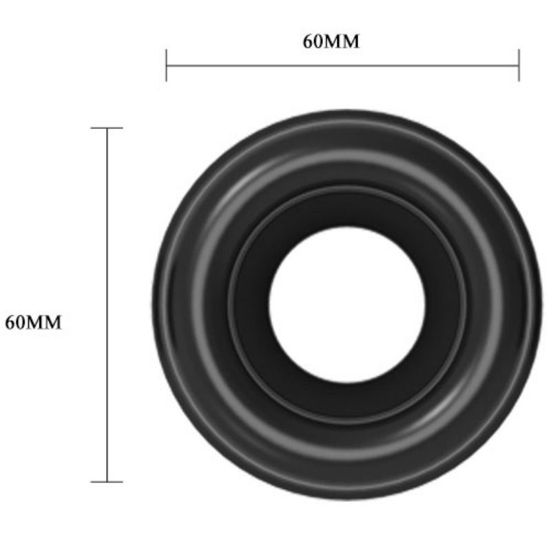 For Him Pretty Love Erection Pump With Vibration - 5