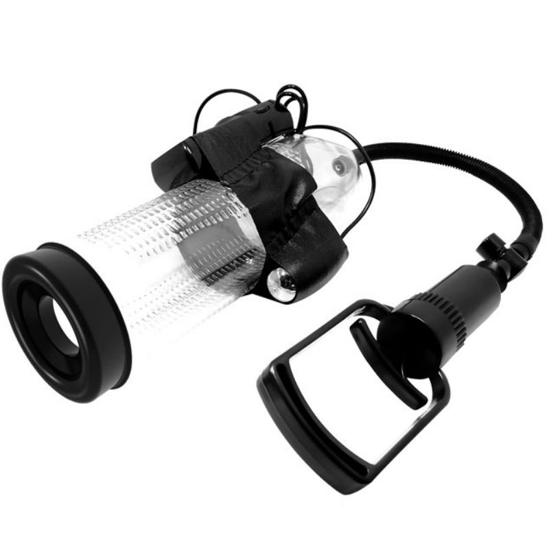 For Him Pretty Love Erection Pump With Vibration - 2