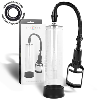 Intense For Him Pump Transparent Pump 01
